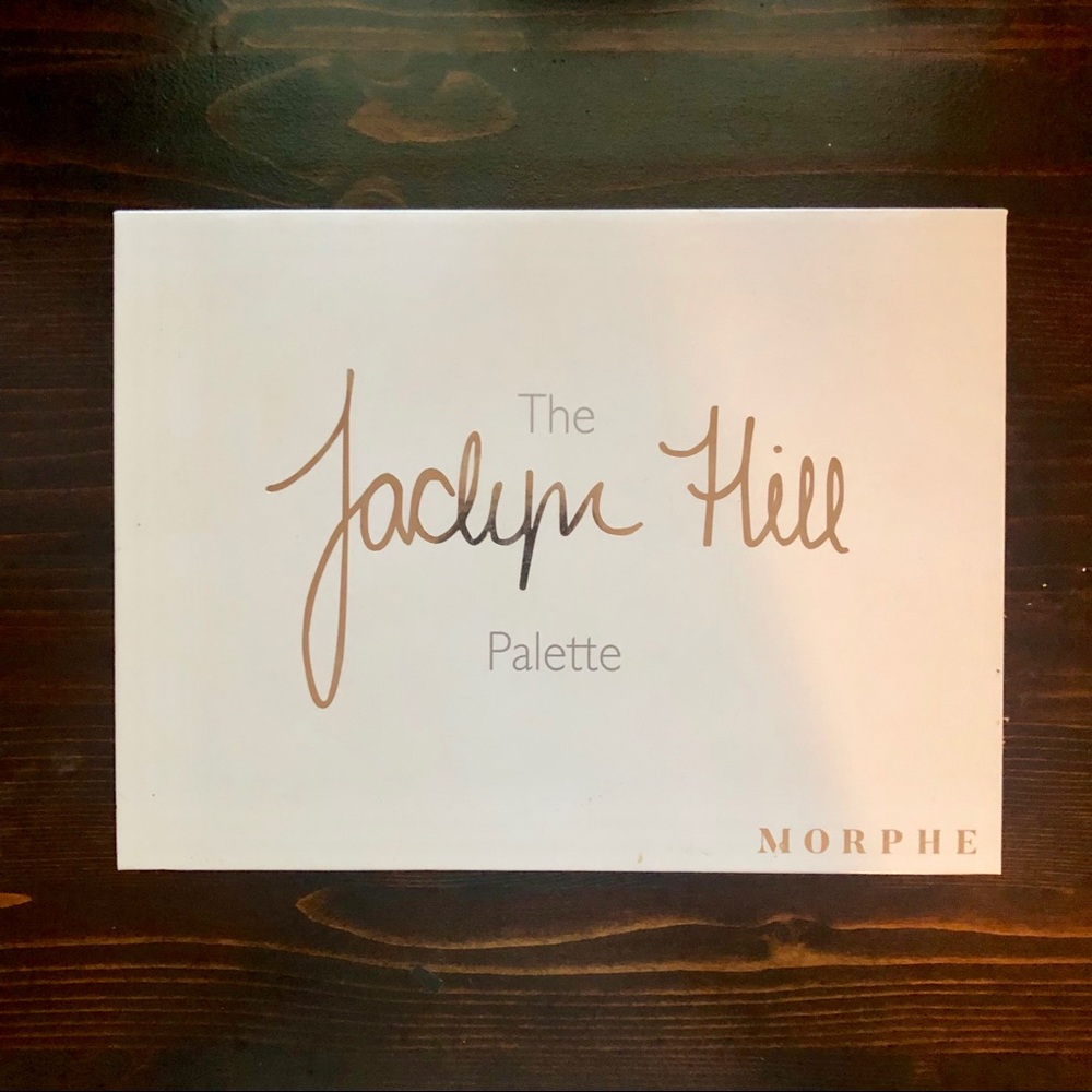 Jaclyn Hill Morphe Eyeshadow Palette
